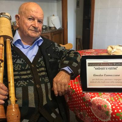 Premiazione Mast Amedeo Cannazzaro San Paolo Albanese