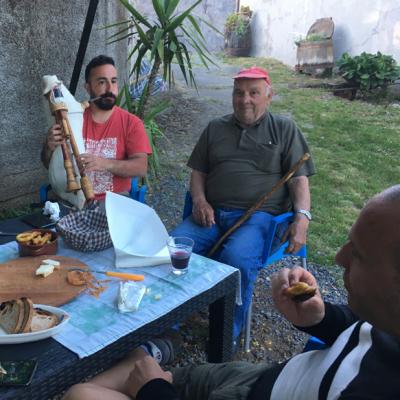 Il Maestro Arvia Di Alessandria E Il Maestro Cannazzaro Di Laino